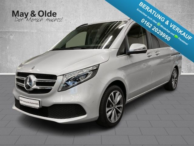 Mercedes-Benz V 220 d LED AHK Navi Leder Burmester 360 Kamera 