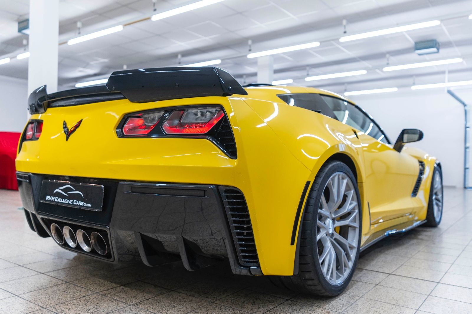 Fahrzeugabbildung Corvette Z06 3LZ 6,2L TARGA HUD MEMORY BOSE KAM NAV