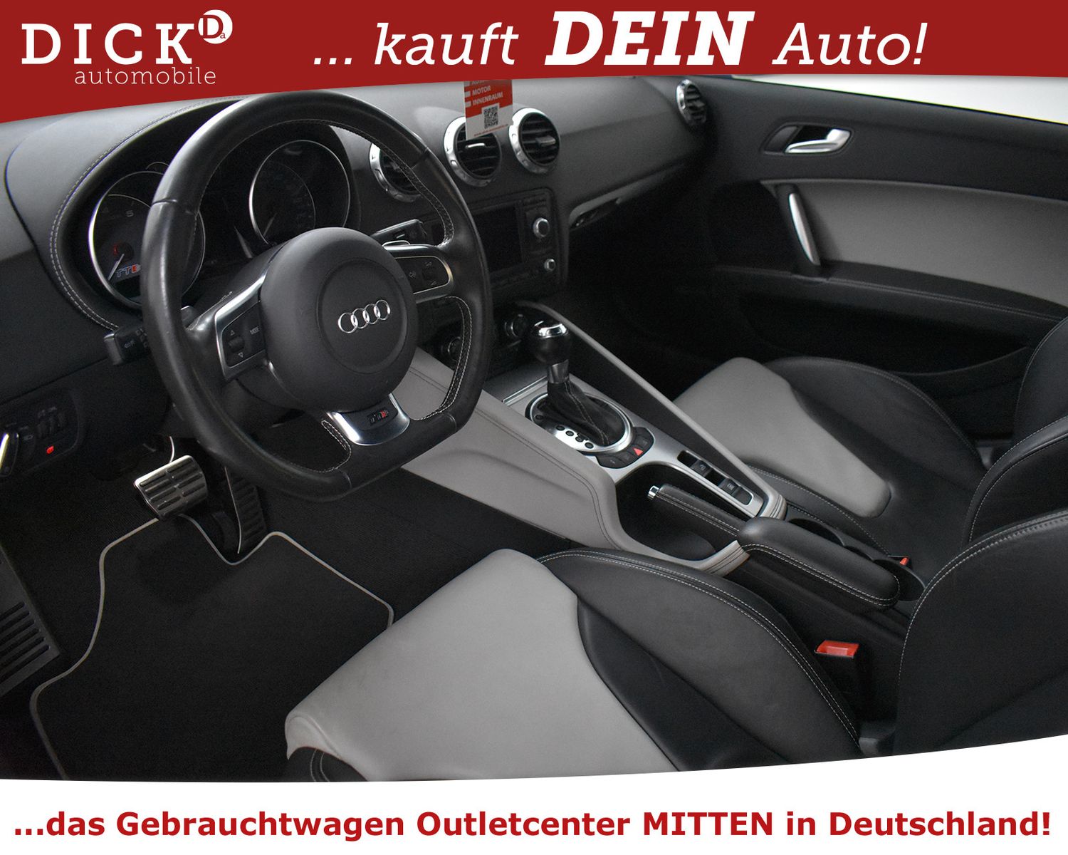 AUDI TTS 2.0 Roads Quatt LEDERERWEIT+BOSE+NAV+XEN+19" - Image 10