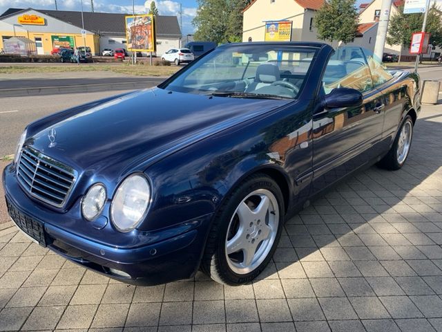 Mercedes-Benz CLK 320 Cabrio"1.Hand" Navi,nur 76024km,Tempomat