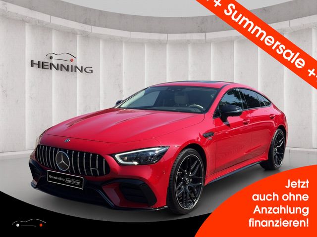 MERCEDES-BENZ AMG GT 43 4M+ Night Aero V8-Styling Burm HUD 21"