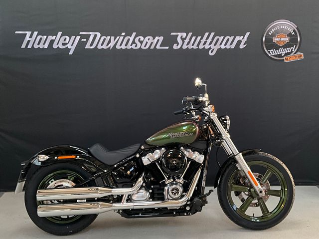 Harley-Davidson Softail FXST Standard Magical Green