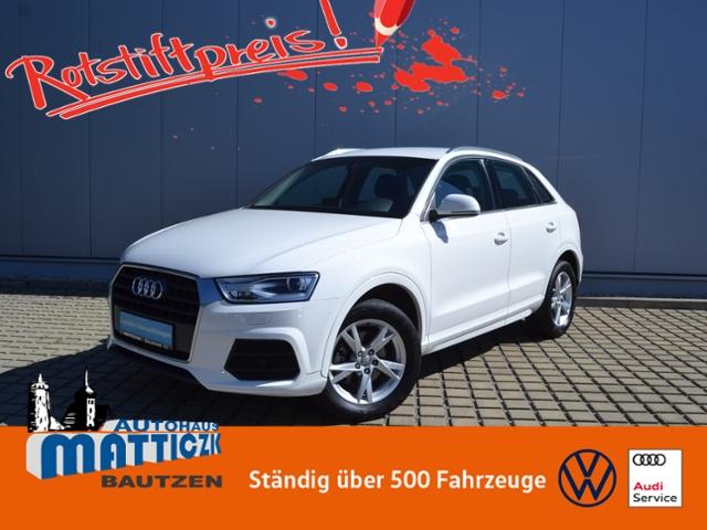 Audi Q3 Sport 1.4 TFSI XENON/17-ZOLL/NAVI/APS/KLIMAAU
