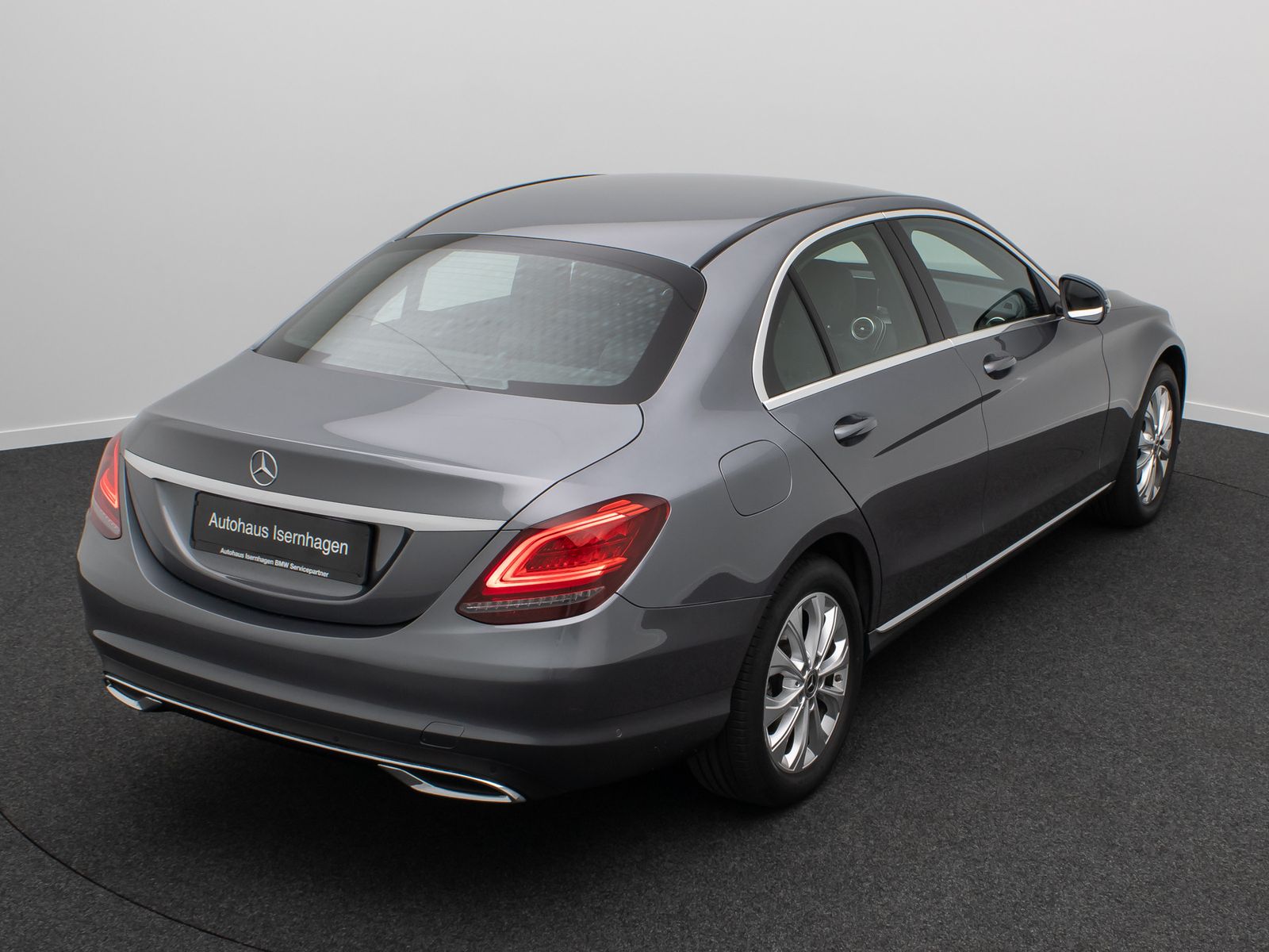 Fahrzeugabbildung Mercedes-Benz C 180 Exclusive PDC NAVI GeschwindigR Teilleder