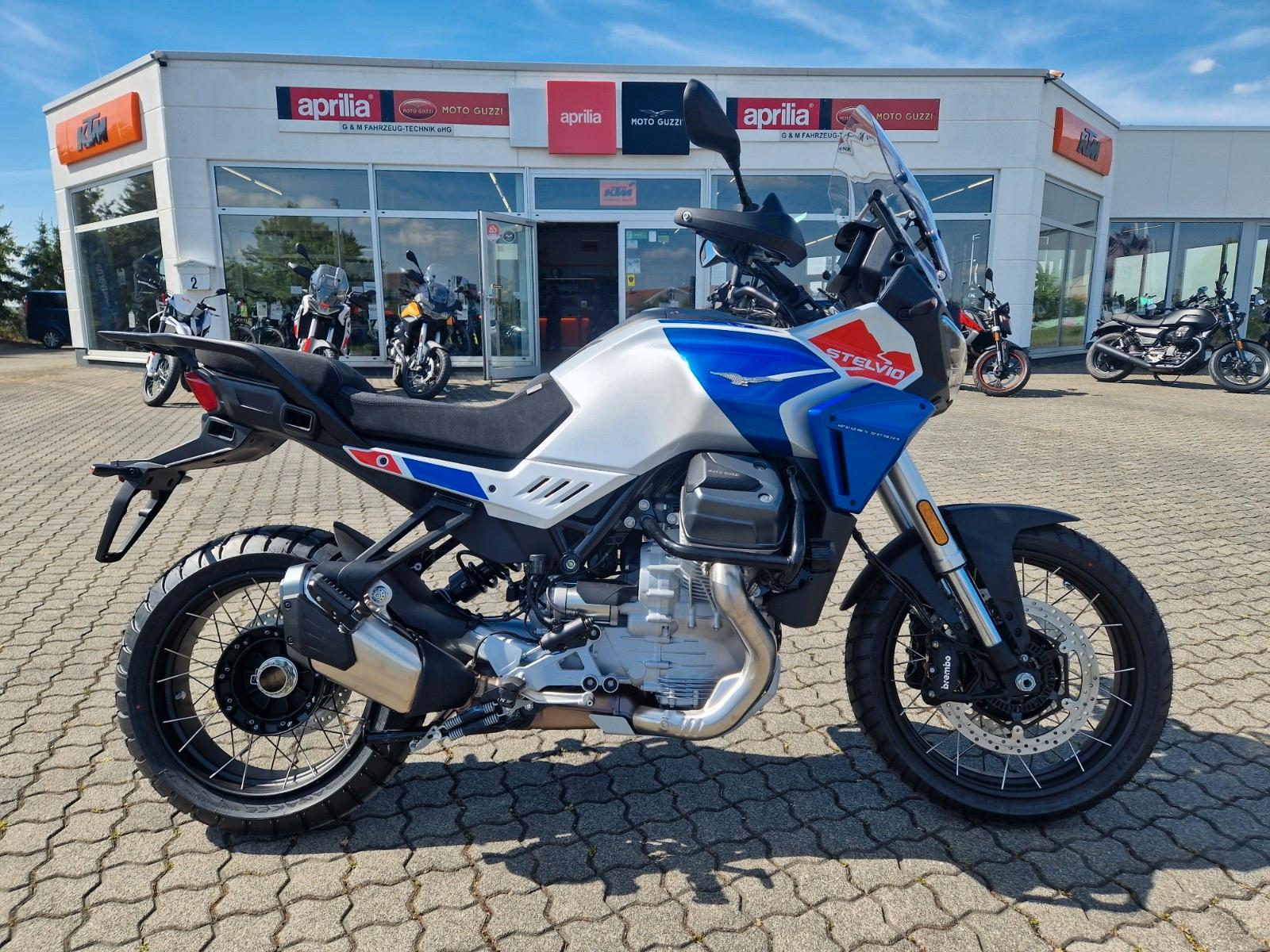 Moto Guzzi Stelvio  Duecento Tributo ab 1,9% eff.Zins