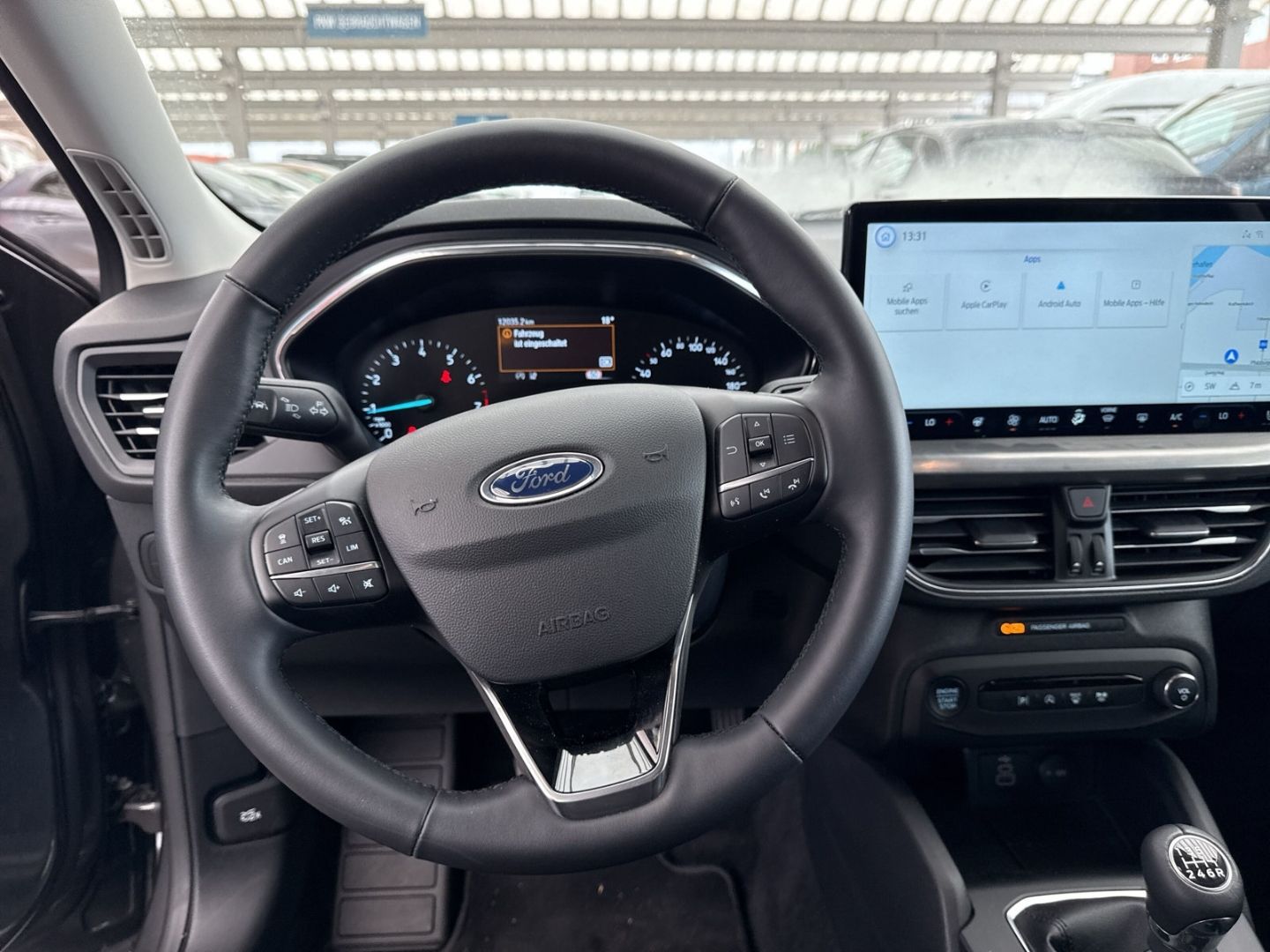 Fahrzeugabbildung Ford Focus Titanium 1.0 Mild-Hybrid Fahrassistenz+/Wi