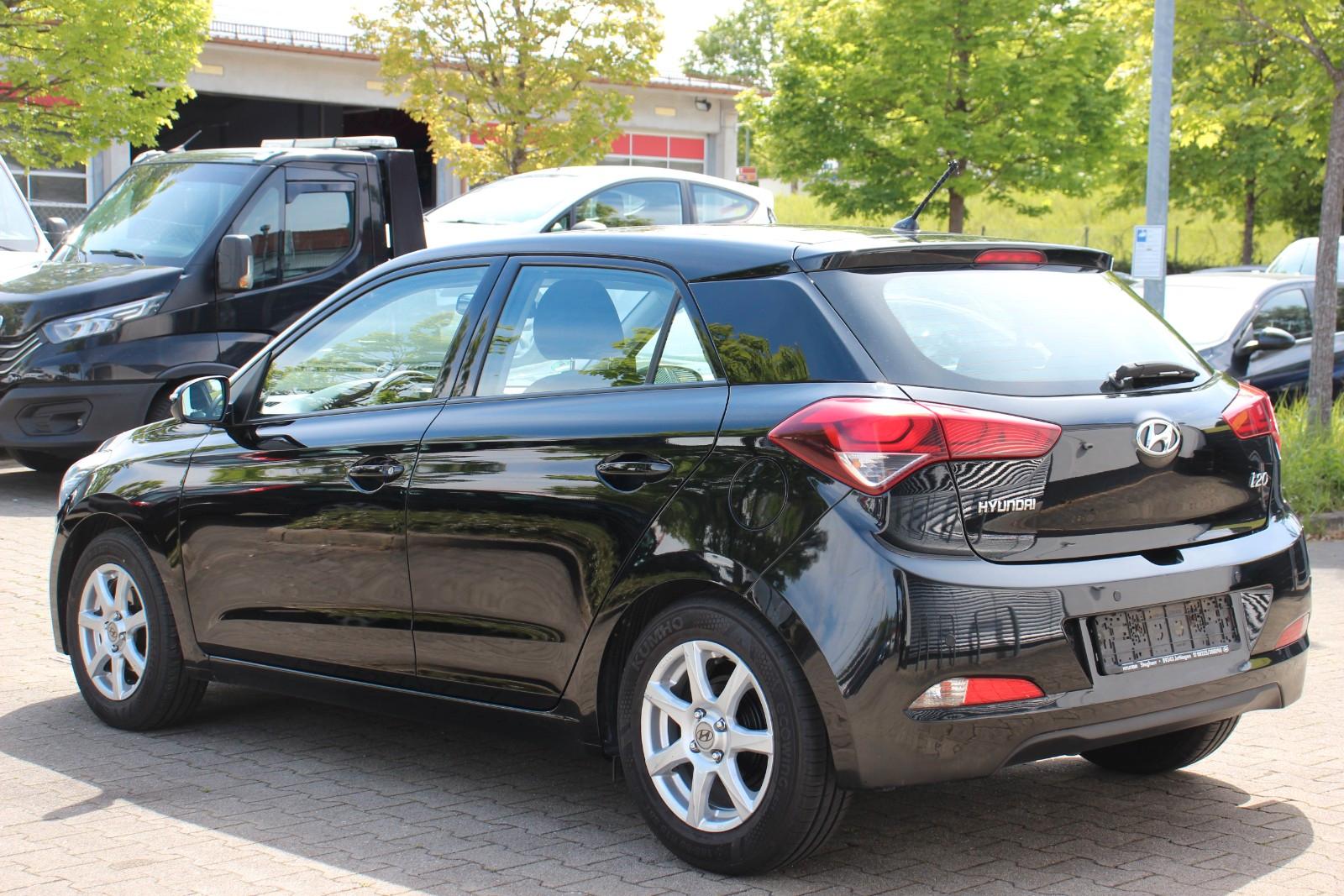 Hyundai i20 1.2i # Klima # Alufelgen # PDC # TÜV NEU