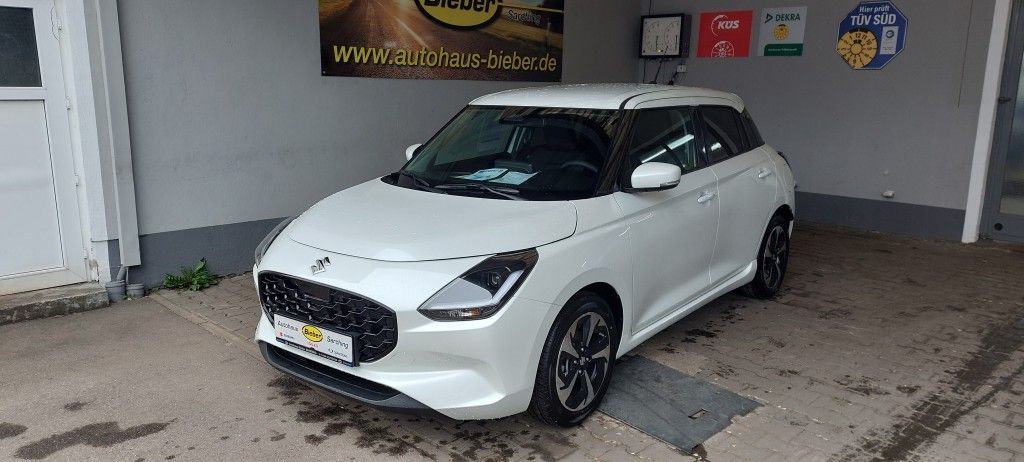 Suzuki Swift — hlavná fotografia