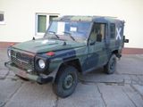 Mercedes-Benz G 250 D, HARDTOP, Wolf ex. Bundeswehr - Mercedes-Benz G 250: Wolf