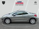 Peugeot 207 CC 1.6 16V VTI 120 Allure, wenig KM, Leder - Peugeot 207 mit Benzin-Antrieb: Cabrio