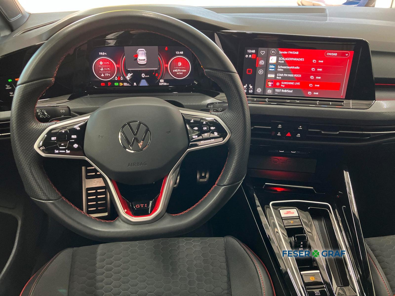 Volkswagen Golf GTI Clubsport DSG MatrixLED Kamera APP 19", миниатюра 8