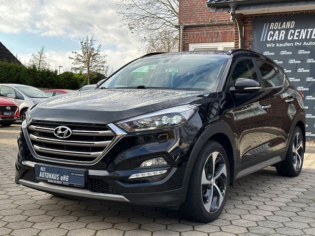 Hyundai Tucson Premium 4WD Navi Pano AHK Kamera Vollaus.