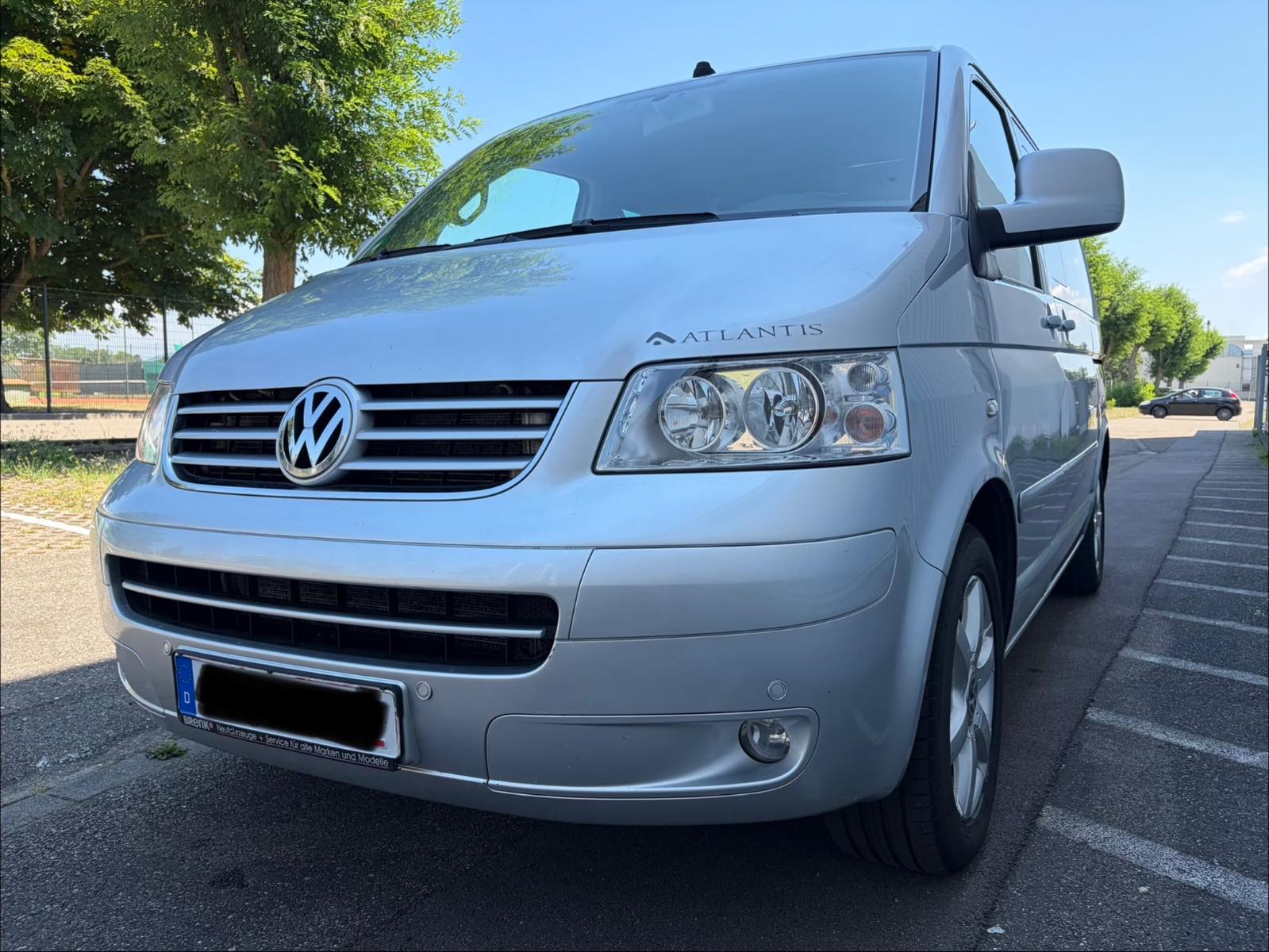 Volkswagen T5 Bus Multivan Atlantis Leder SEHR GEPFLEGT