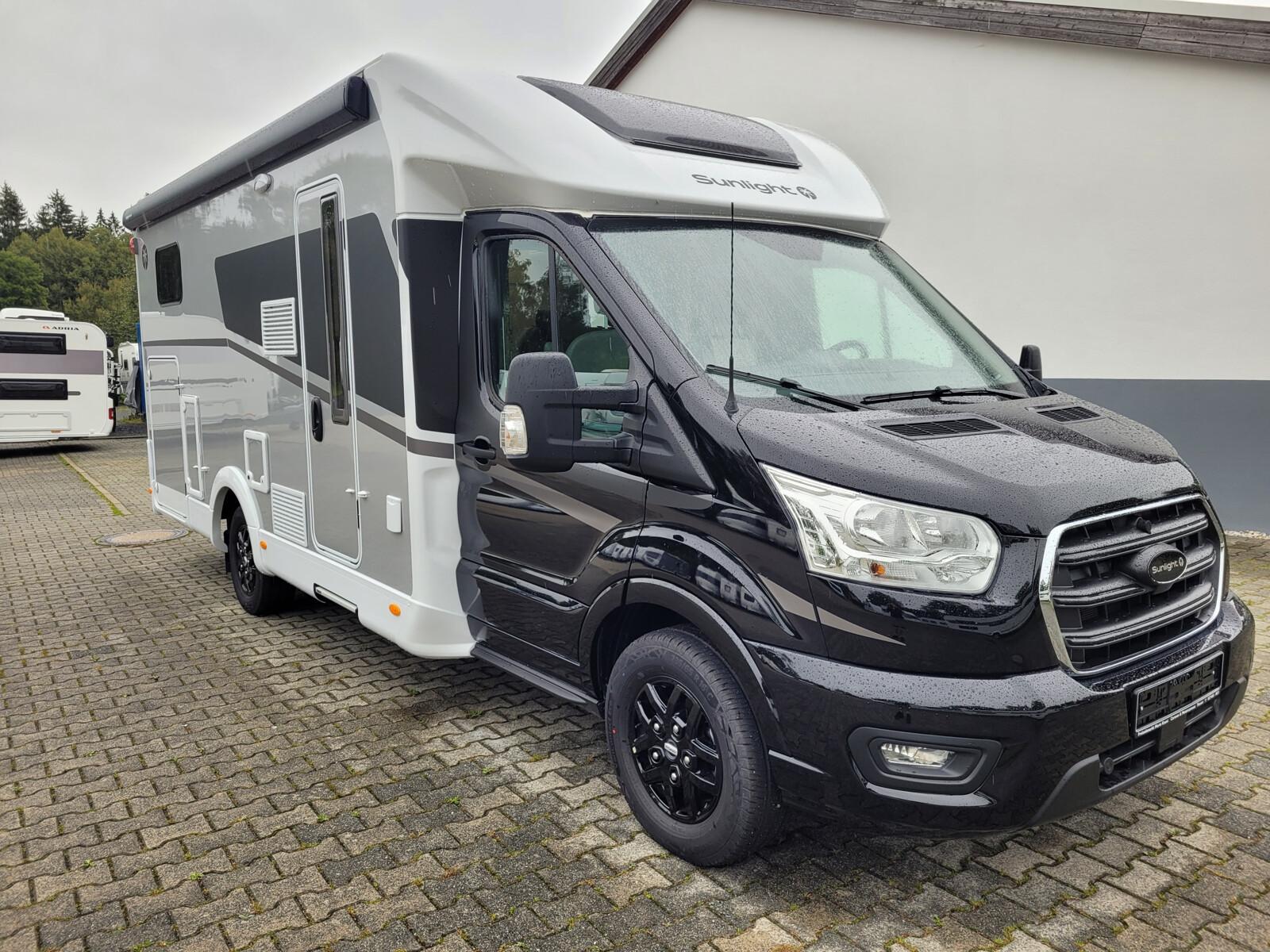 Sunlight Adventure T Ford 680 Markise,FT,SAT+TV,Hubbett