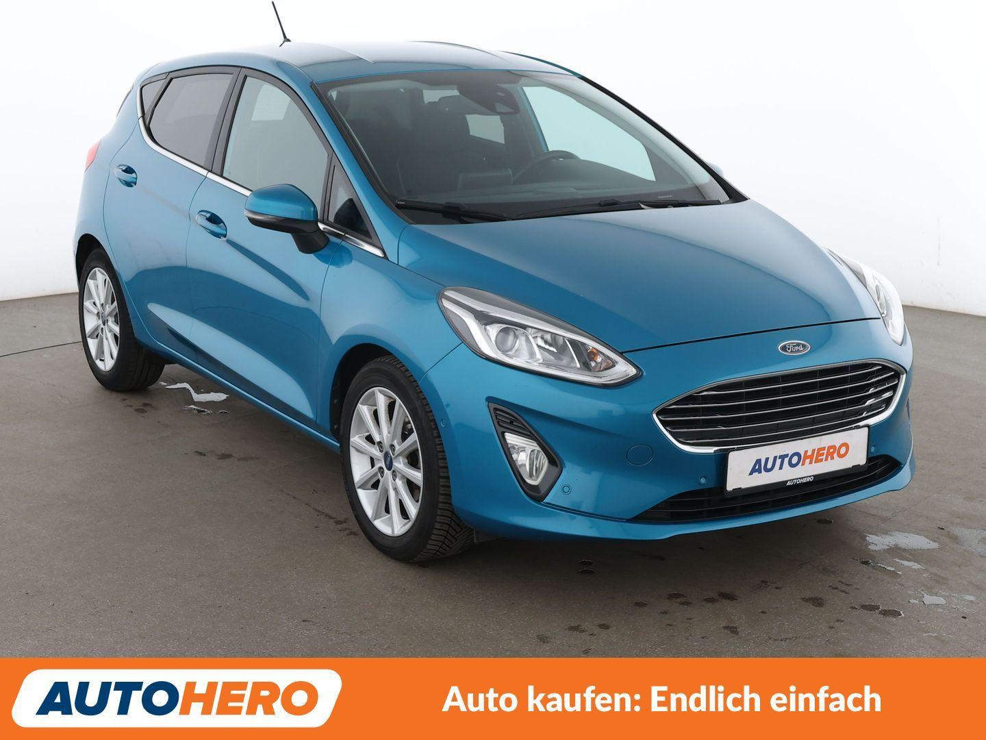Ford Fiesta 1.0 EcoBoost Aut.*NAVI*CAM*PDC*SHZ*