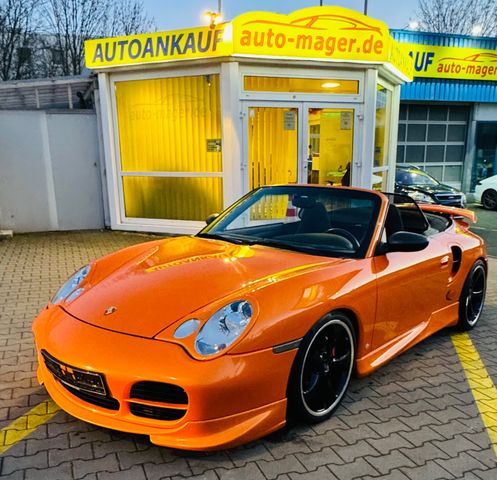 Porsche 996 Turbo Cabriolet Techart Pak1*Hardtop*Rarität