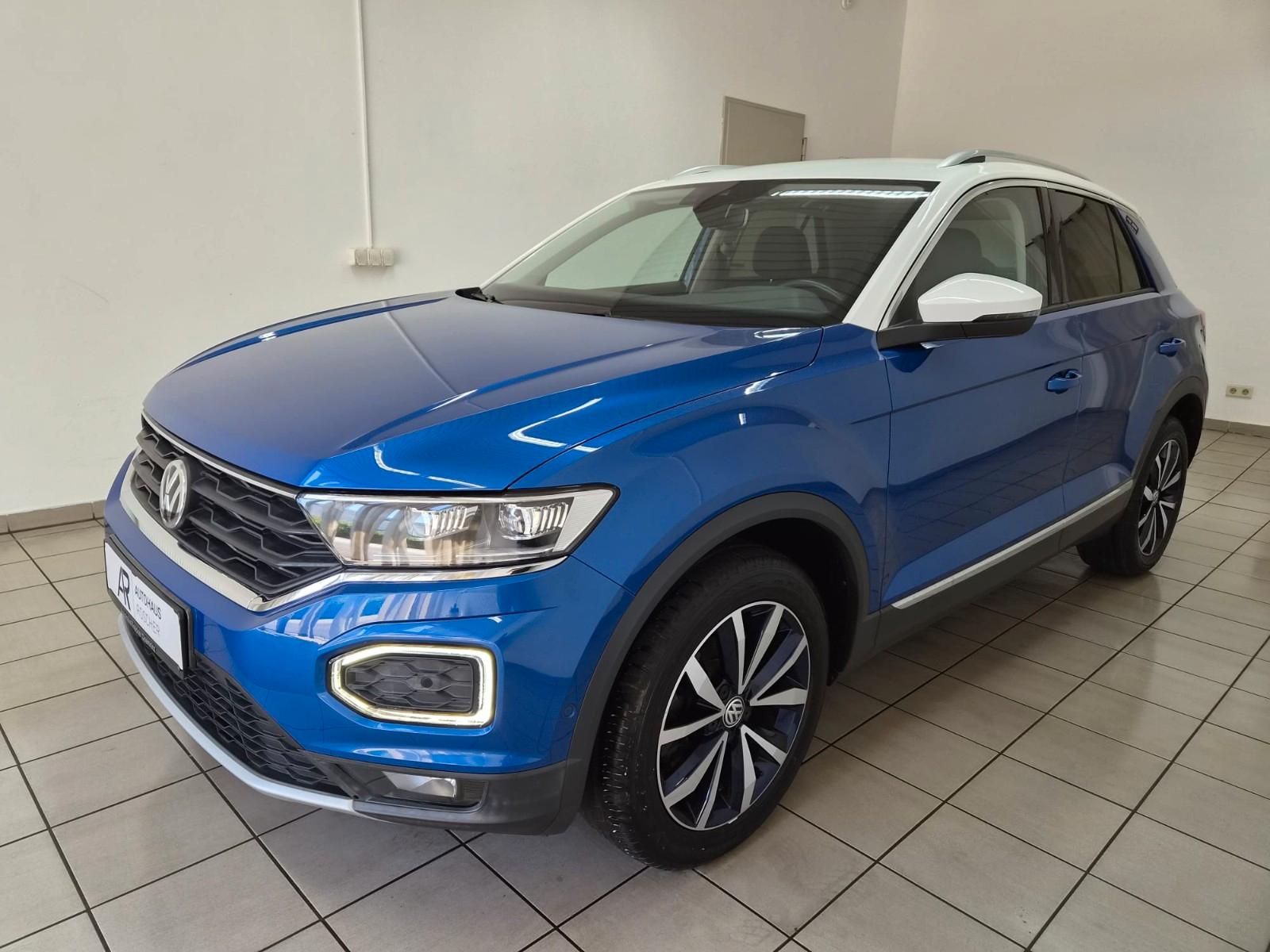 Volkswagen T-Roc 2.0 TDI Style 4Motion DSG LED Navi ACC 17"