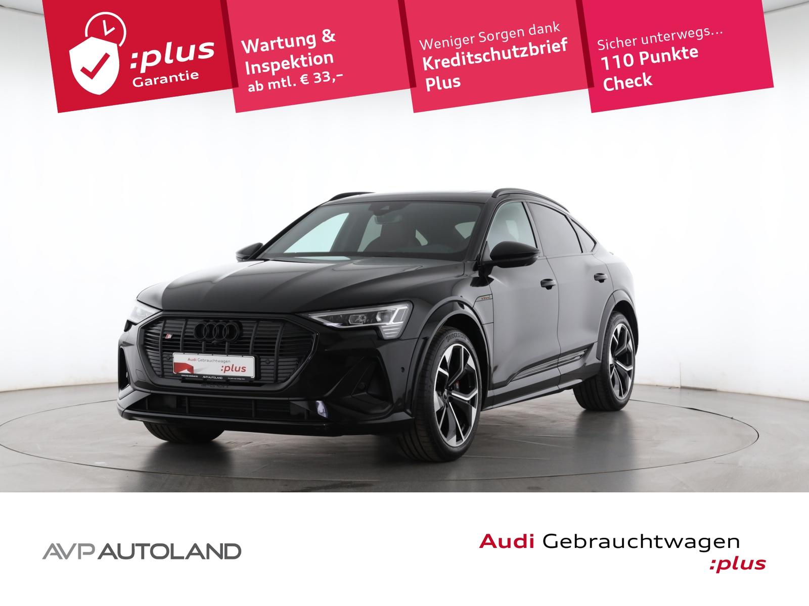 Audi e-tron S Sportback quattro S line | AHK | PANORA