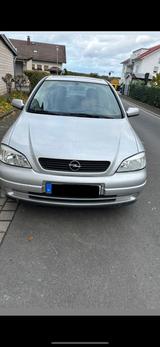 Opel Astra - Opel Astra aus 2001: Kombi