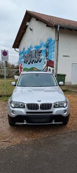 BMW X3  Sehr gepflegter Zustand  TÜV neu... - gebrauchte BMW X3 aus dem Jahr 2009