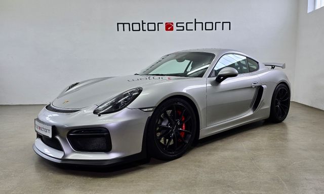 Porsche Cayman GT4 #Clubsport #Vollschalensitze #Carbon