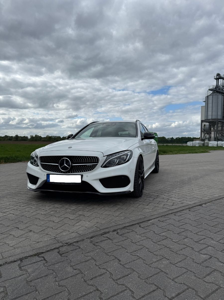 MERCEDES-BENZ C 43 AMG Mercedes-AMG C 43 4MATIC, No OPF