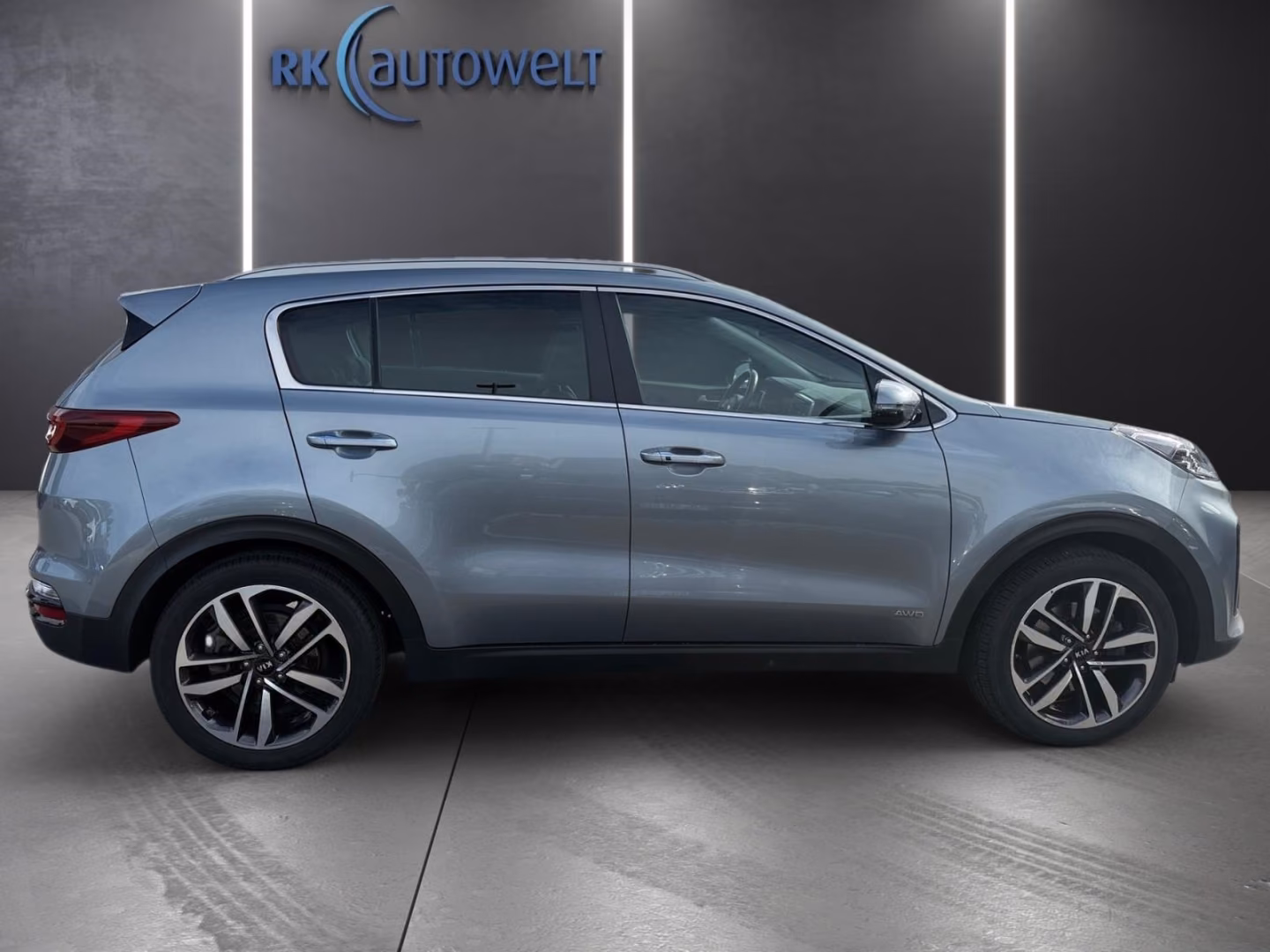 Kia Sportage Mild Hybrid Spirit 4WD 2.0 CRDi Navi