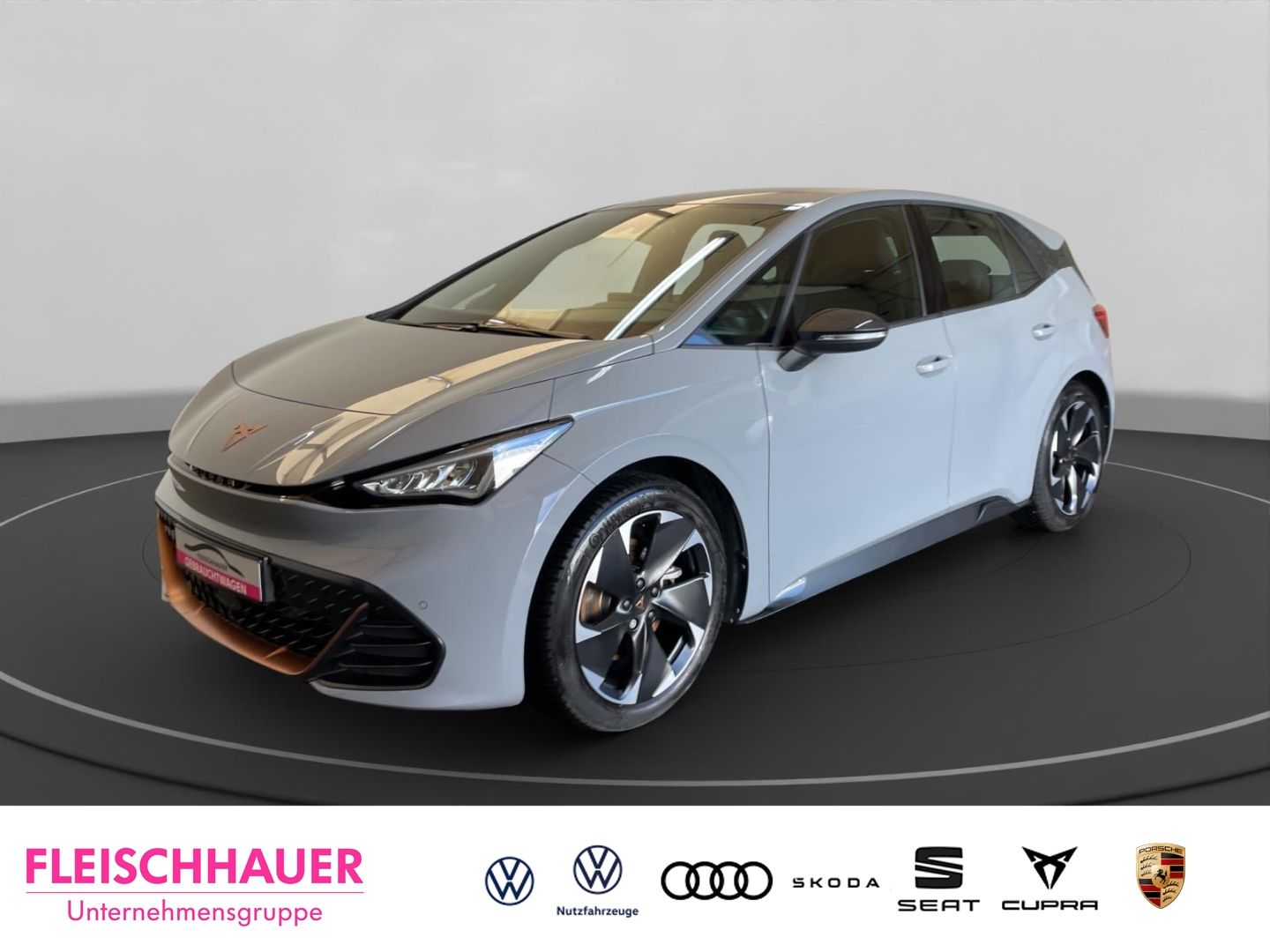Cupra Born LED DAB Tel.-Vorb. PDCv+h Lichtsensor Keyle