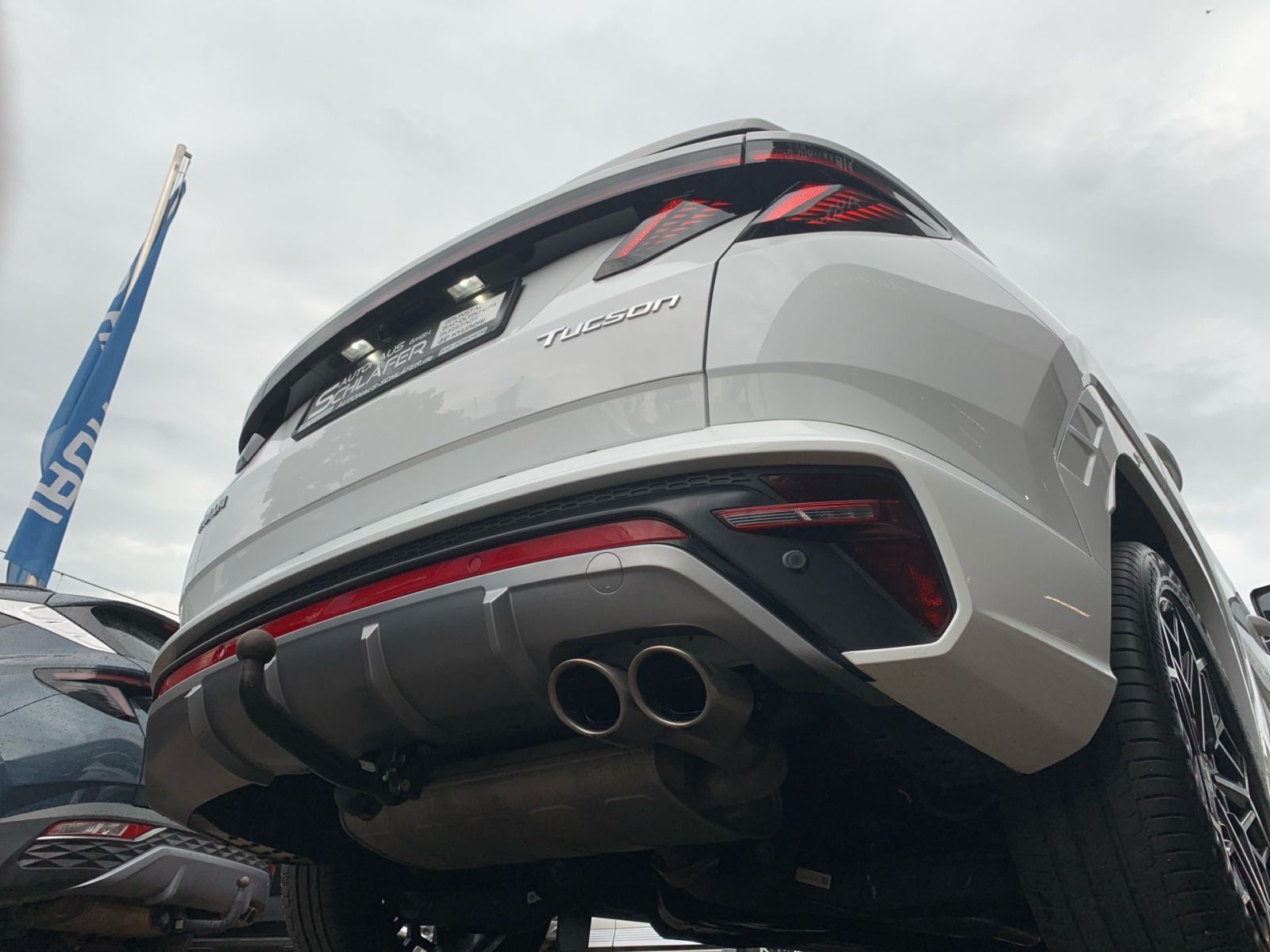 Fahrzeugabbildung Hyundai TUCSON 1.6 T-GDI N Line Mild-Hybrid AHK