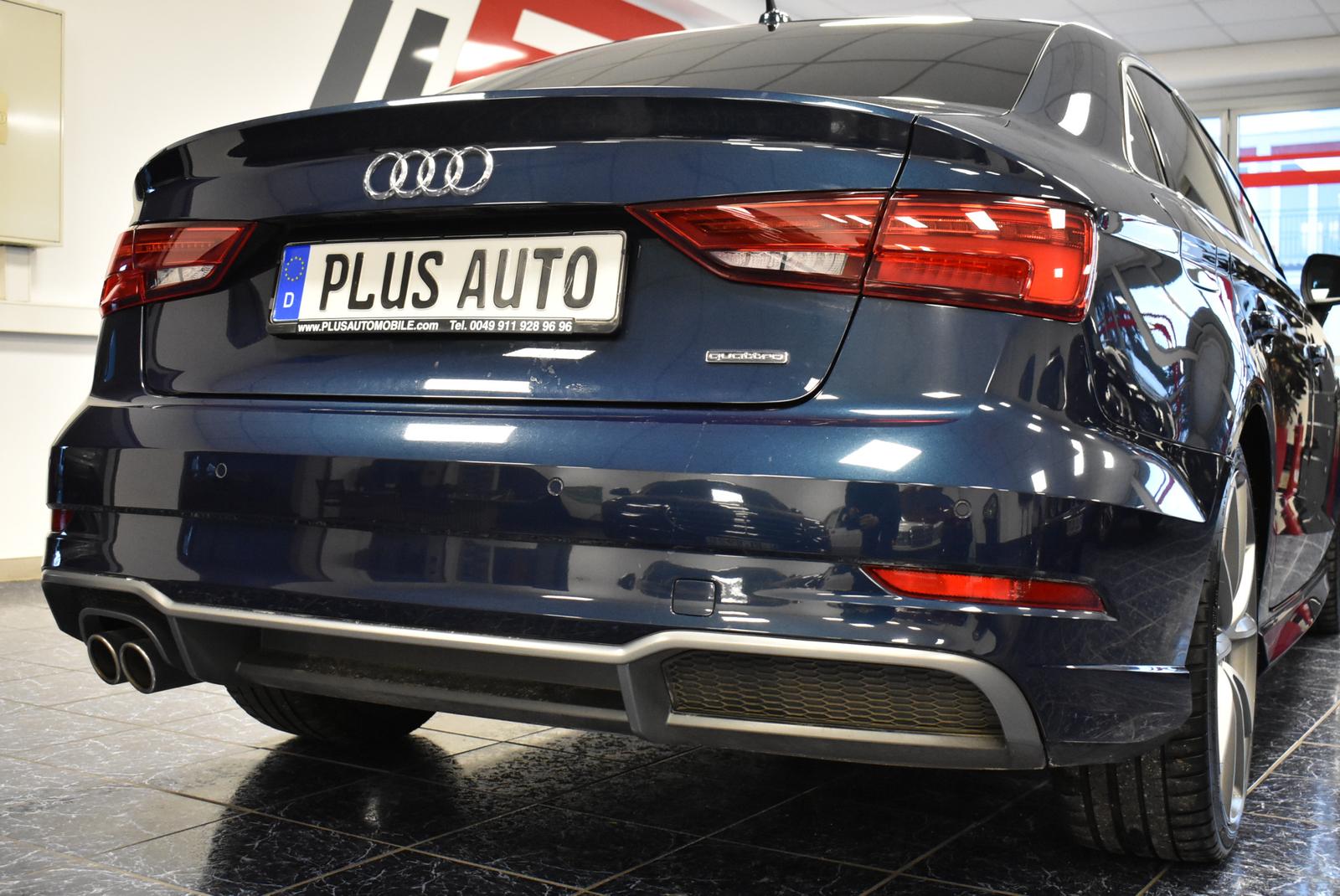 Audi A3 Quattro S-line Sport Virtual Nav Leder Xenon 