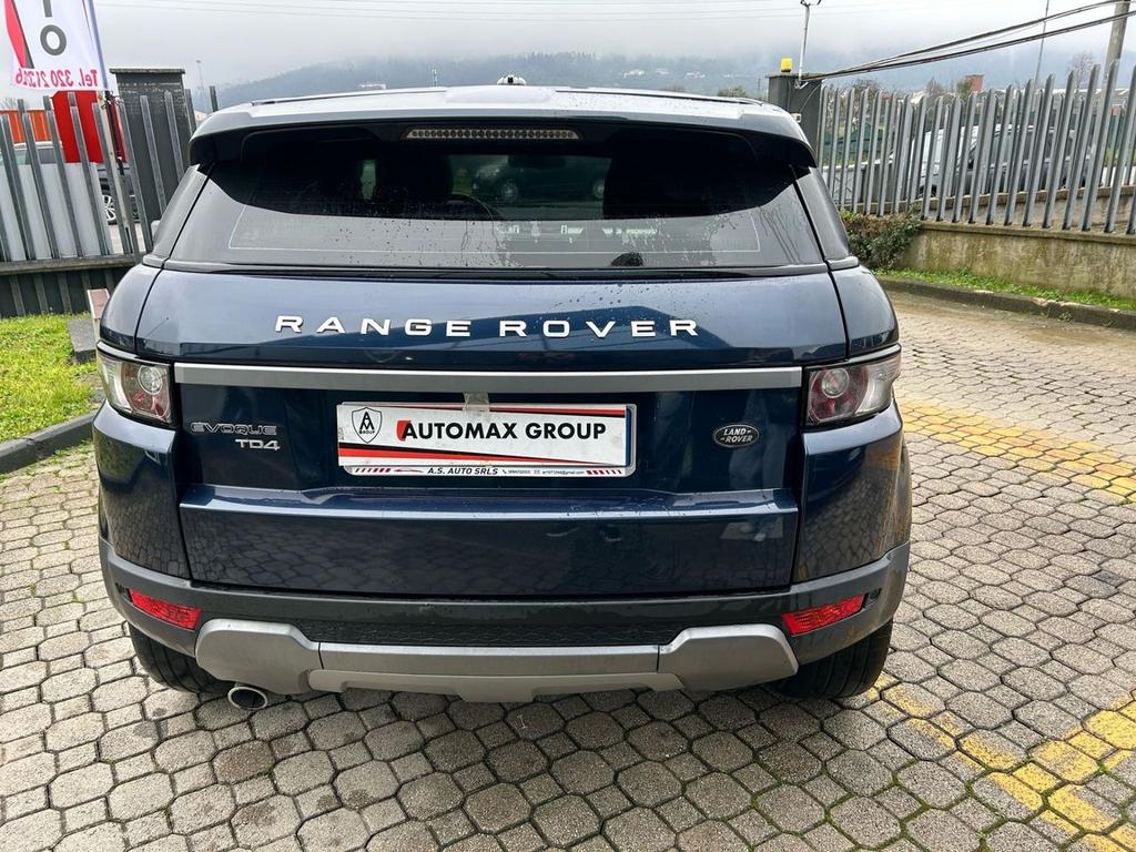 Land Rover Range Rover Evoque