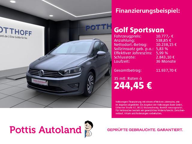 Volkswagen Golf Sportsvan 1.2 TSI SOUND NAVI ACC KLIMA SITZ
