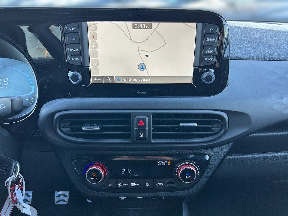 Fahrzeugabbildung Hyundai i10 1.0 N-LINE KLIMAAT+NAVI+SHZ+LHZ+CARPLAY+KAM+