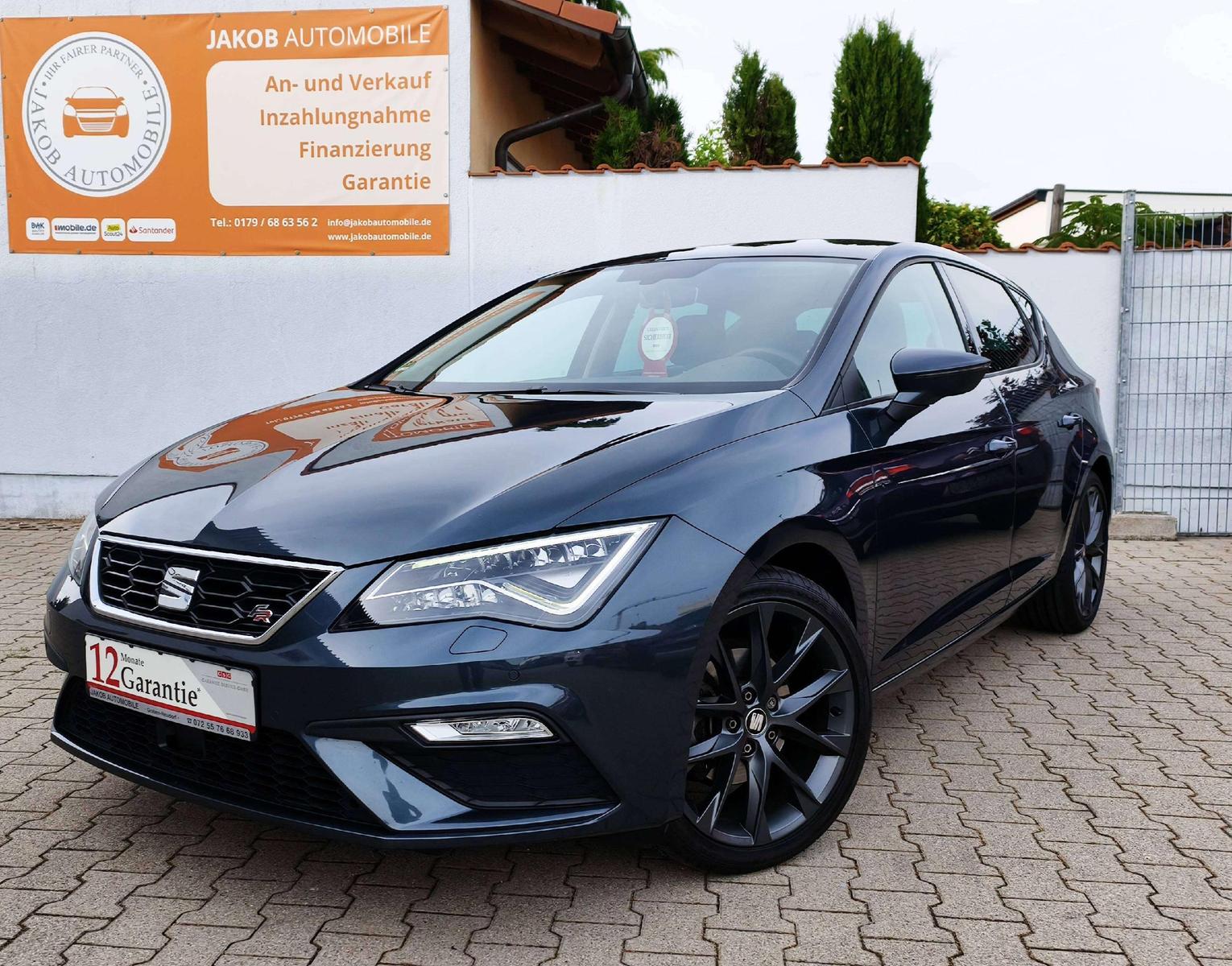 Seat Leon NAVI Kamera Leder  nur **46 tkm** Klima