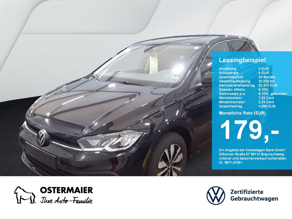 Volkswagen Polo GOAL 1.0TSI 115PS DSG ACC.AHK.KAMERA.NAVI+V