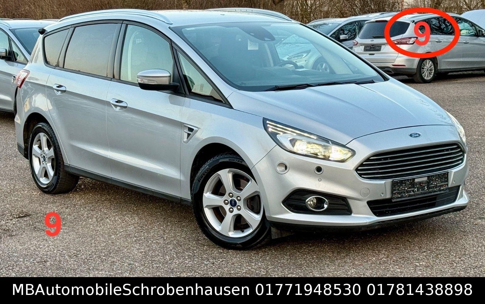 Ford S-MAX Business 9 LED AUTOMATIK KAMERA 8 FELGE