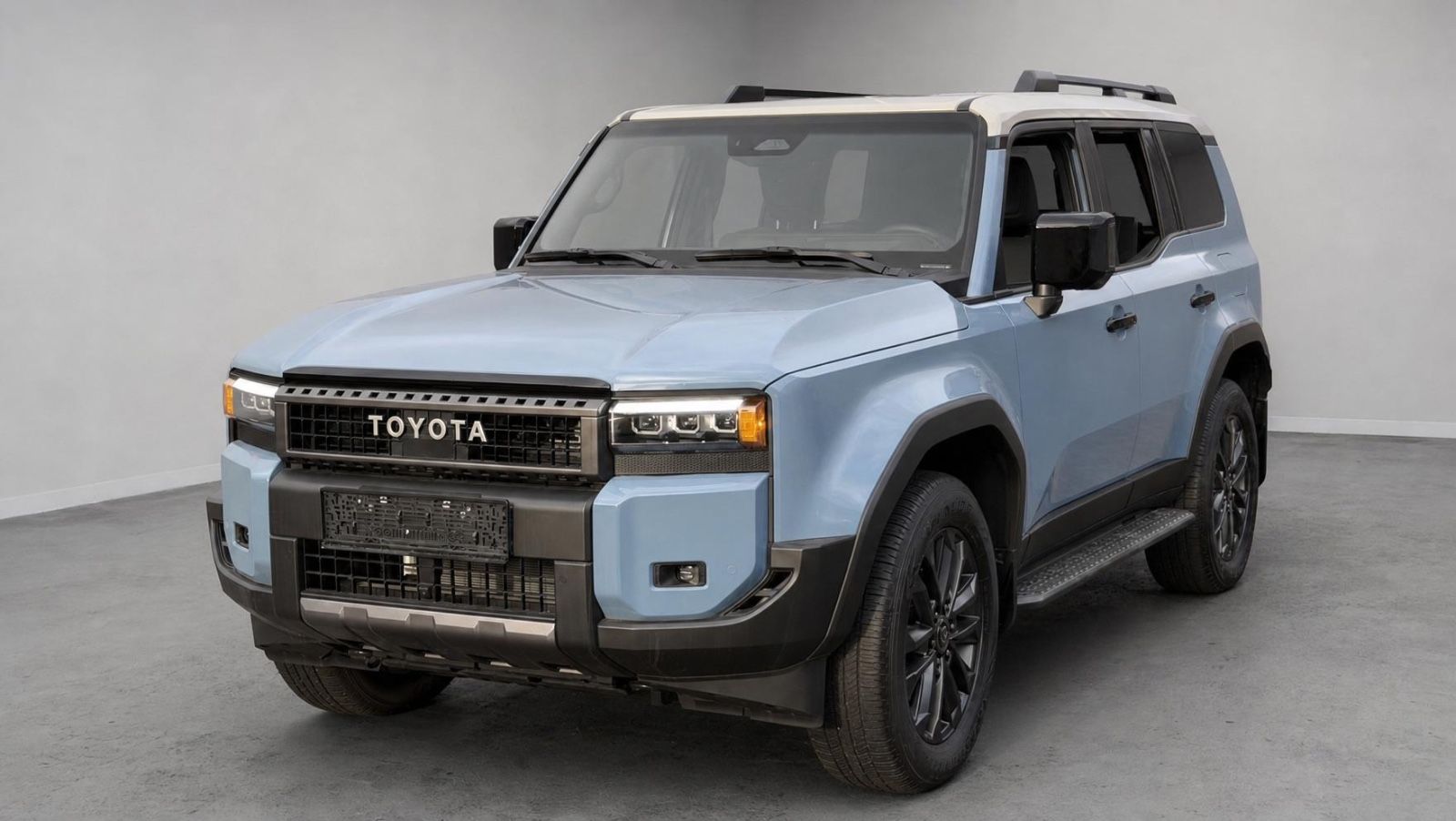 Toyota Land Cruiser I-Force MAX Hybrid