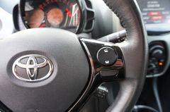 Fahrzeugabbildung Toyota Aygo AYGO x-play touch Kamera Klima Tempomat