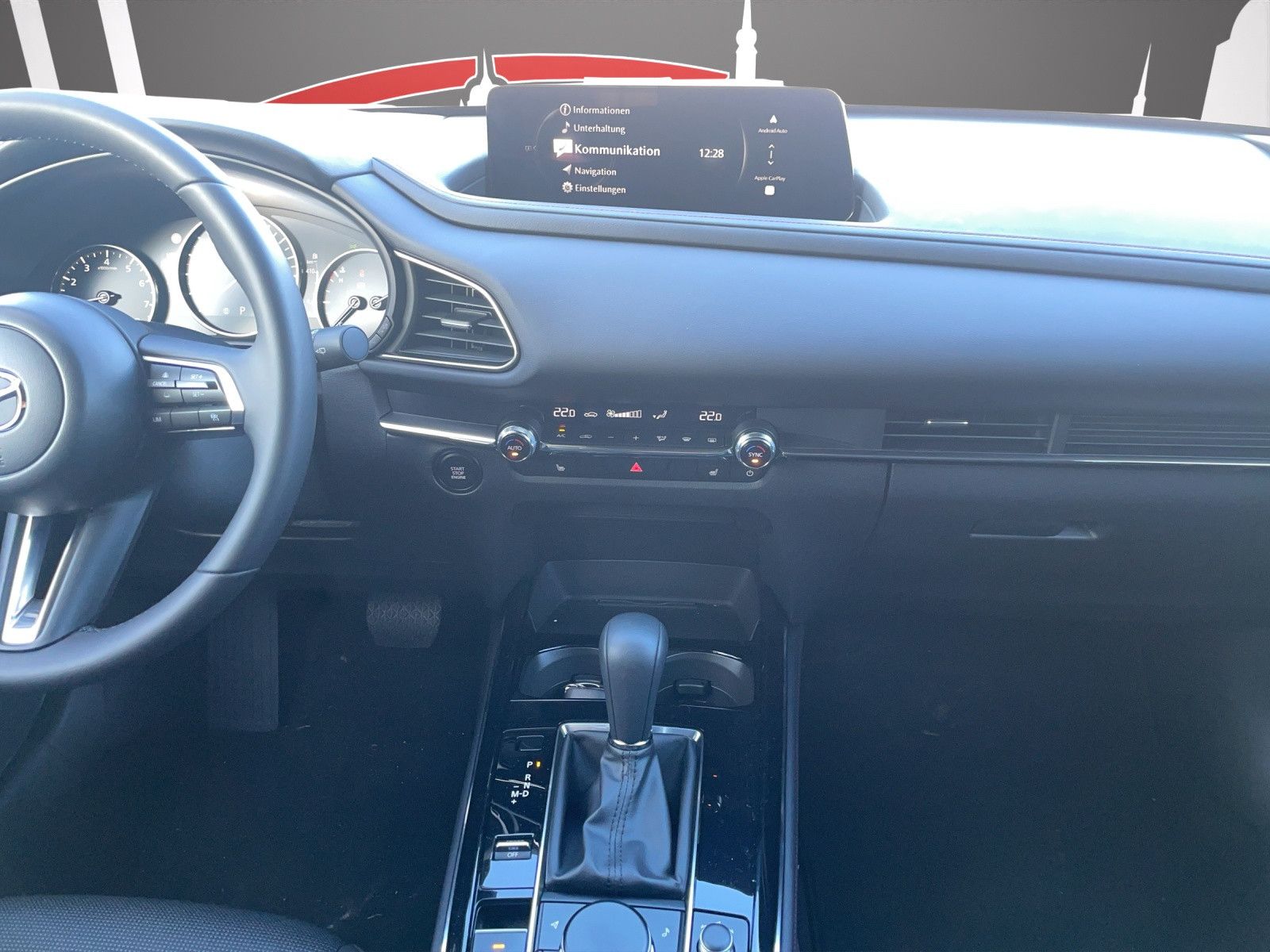 Fahrzeugabbildung Mazda CX-30 2.5L e-SKYACTIV G 140ps 6AT FWD Homura
