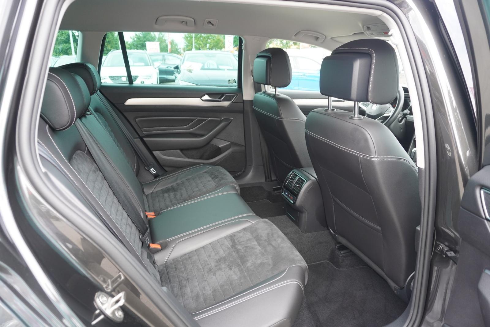 Volkswagen Passat 2.0 TDI R-Line DSG LED ACC AHK, миниатюра 18