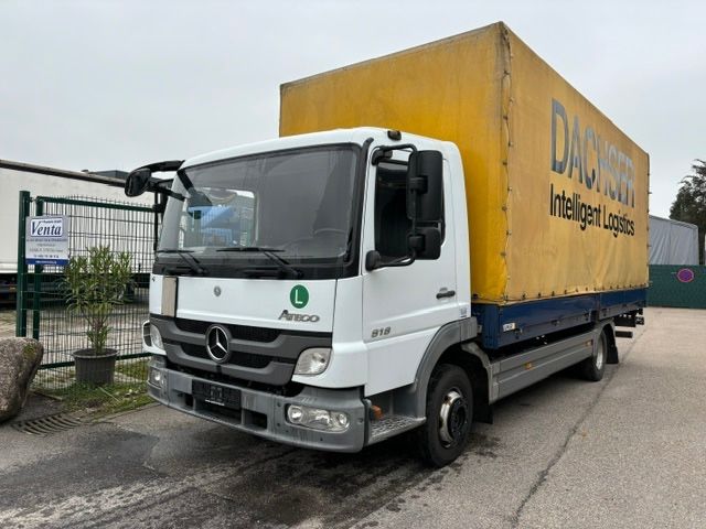 Mercedes-Benz Atego II 818L, Euro-5, Klima, LBW