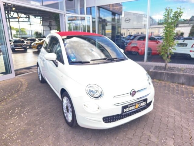 Fahrzeugabbildung Fiat 500  Cabrio Lounge PDC KLIMA ALU