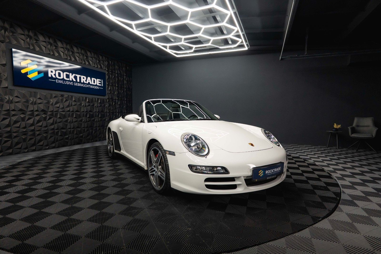 Fahrzeugabbildung Porsche 997 911 Carrera 4 S Cabrio Chrono Unfallfrei