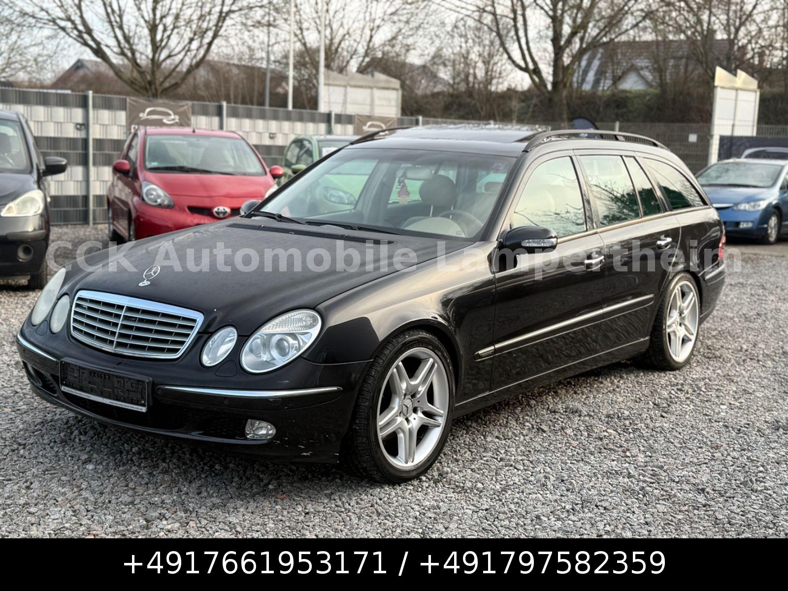 Mercedes-Benz E 280 CDI T Elegance+LEDER+COMAND+GSD+MEMORY+
