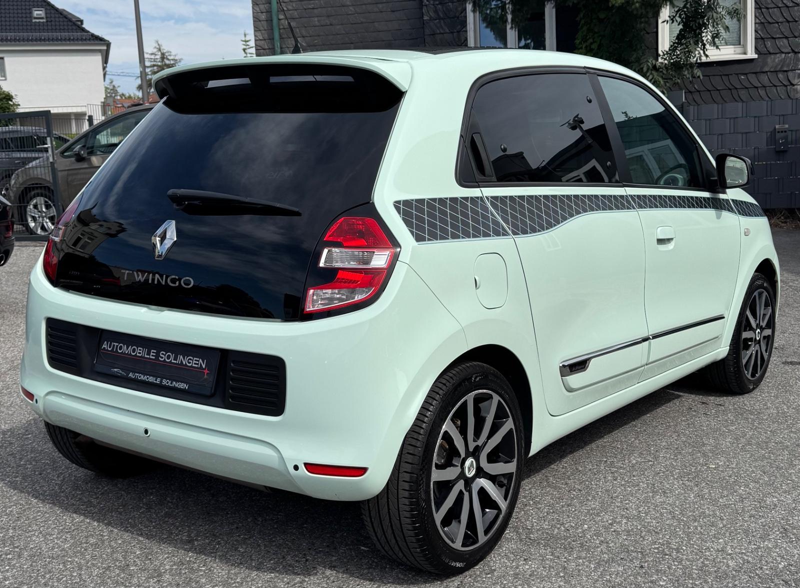 Renault Twingo La Parisienne SHZ+PDC+AC+WKR+LED+BLUE+LS+
