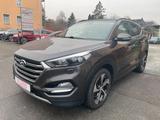 Hyundai Tucson Trend 4WD LEDER PANORAMA  XENON - Hyundai TUCSON Gebrauchtwagen in Chemnitz