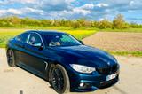 BMW 435i xDrive Coupé Luxury Line - blaue BMW 435