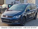 Volkswagen Sharan Highline BMT|DSG|7Sitzer|Pano|Bi.Xenon - VW Sharan Gebrauchtwagen in Mannheim