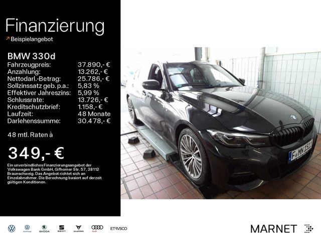 BMW 330d Mild Hybrid M Sport*LiveCockpit*Laserlicht*