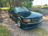 Mercedes-Benz 500 SEC W126 AMG Paket Restaurationsobjekt  - Mercedes-Benz 500: W126 Sec